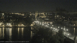 Pražský hrad, Karlův most, Vltava