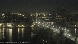 Pražský hrad, Karlův most, Vltava