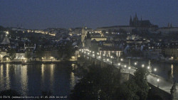 Pražský hrad, Karlův most, Vltava