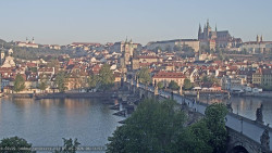 Pražský hrad, Karlův most, Vltava