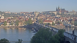 Pražský hrad, Karlův most, Vltava