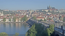 Pražský hrad, Karlův most, Vltava