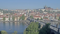 Pražský hrad, Karlův most, Vltava