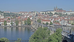 Pražský hrad, Karlův most, Vltava