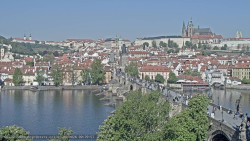 Pražský hrad, Karlův most, Vltava