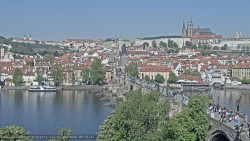 Pražský hrad, Karlův most, Vltava
