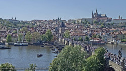 Pražský hrad, Karlův most, Vltava
