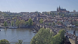 Pražský hrad, Karlův most, Vltava