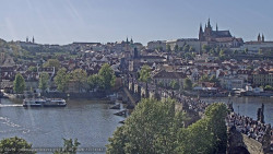 Pražský hrad, Karlův most, Vltava