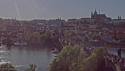 Pražský hrad, Karlův most, Vltava
