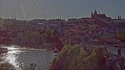 Pražský hrad, Karlův most, Vltava