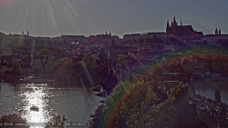Pražský hrad, Karlův most, Vltava