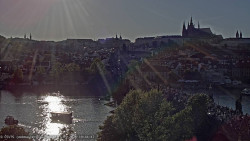 Pražský hrad, Karlův most, Vltava
