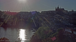 Pražský hrad, Karlův most, Vltava