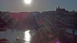 Pražský hrad, Karlův most, Vltava