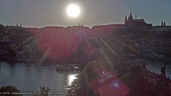 Pražský hrad, Karlův most, Vltava