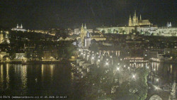 Pražský hrad, Karlův most, Vltava