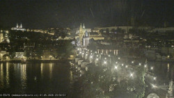 Pražský hrad, Karlův most, Vltava