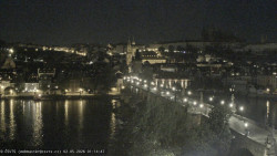 Pražský hrad, Karlův most, Vltava