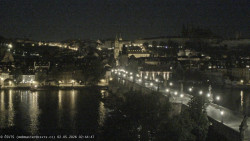 Pražský hrad, Karlův most, Vltava