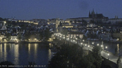 Pražský hrad, Karlův most, Vltava