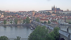 Pražský hrad, Karlův most, Vltava
