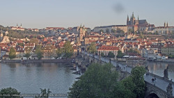 Pražský hrad, Karlův most, Vltava