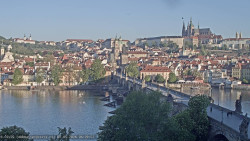 Pražský hrad, Karlův most, Vltava