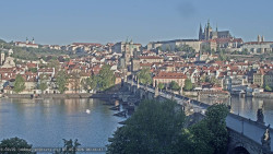 Pražský hrad, Karlův most, Vltava