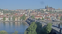 Pražský hrad, Karlův most, Vltava