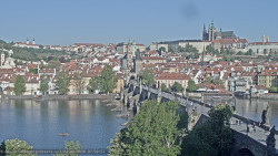 Pražský hrad, Karlův most, Vltava