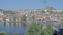 Pražský hrad, Karlův most, Vltava
