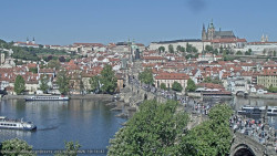 Pražský hrad, Karlův most, Vltava