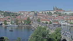 Pražský hrad, Karlův most, Vltava