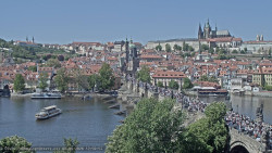 Pražský hrad, Karlův most, Vltava