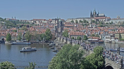 Pražský hrad, Karlův most, Vltava