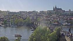 Pražský hrad, Karlův most, Vltava