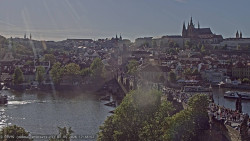 Pražský hrad, Karlův most, Vltava
