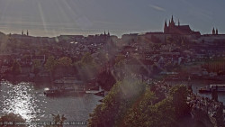 Pražský hrad, Karlův most, Vltava
