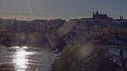 Pražský hrad, Karlův most, Vltava