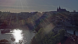 Pražský hrad, Karlův most, Vltava