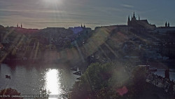 Pražský hrad, Karlův most, Vltava
