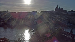 Pražský hrad, Karlův most, Vltava