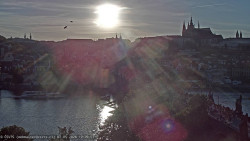 Pražský hrad, Karlův most, Vltava