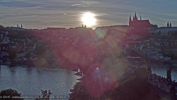 Pražský hrad, Karlův most, Vltava