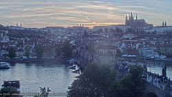 Pražský hrad, Karlův most, Vltava