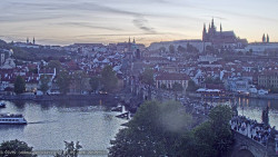 Pražský hrad, Karlův most, Vltava