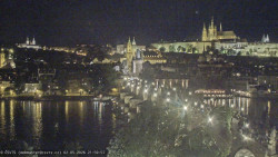Pražský hrad, Karlův most, Vltava