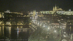 Pražský hrad, Karlův most, Vltava