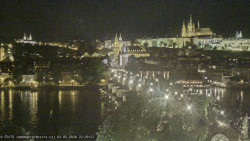 Pražský hrad, Karlův most, Vltava